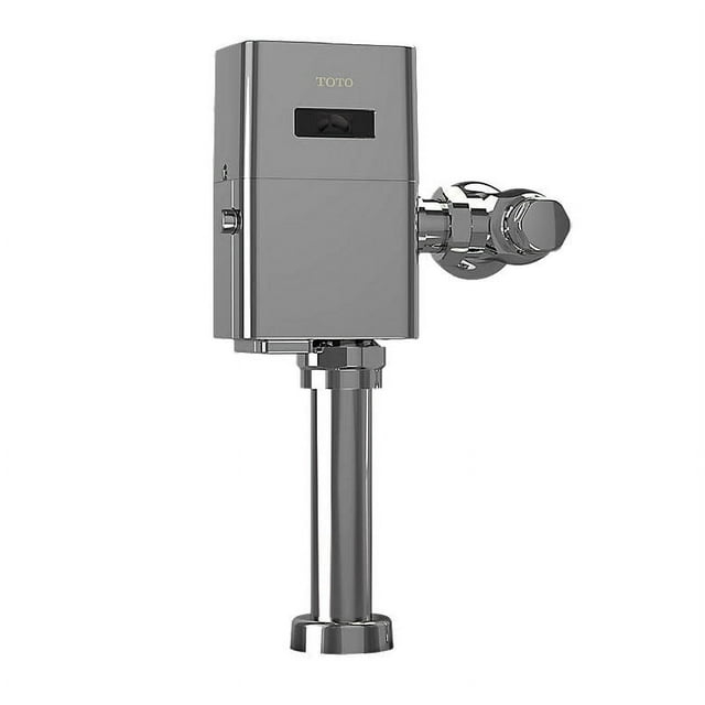 Toto TEU1GA12CP Exposed Eco 1.0 Gpf Urinal EFV with Vb9Cp-12 Accessory Kit, Chrome