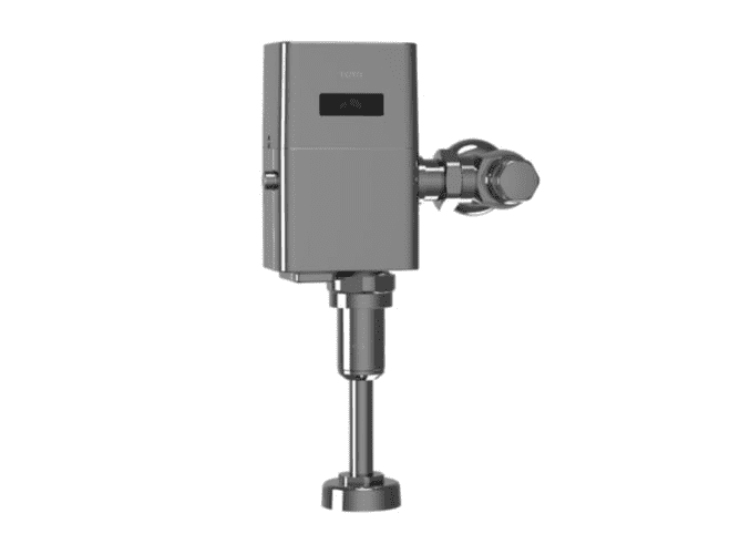 Toto TEU1GA12CP Exposed Eco 1.0 Gpf Urinal EFV with Vb9Cp-12 Accessory Kit, Chrome