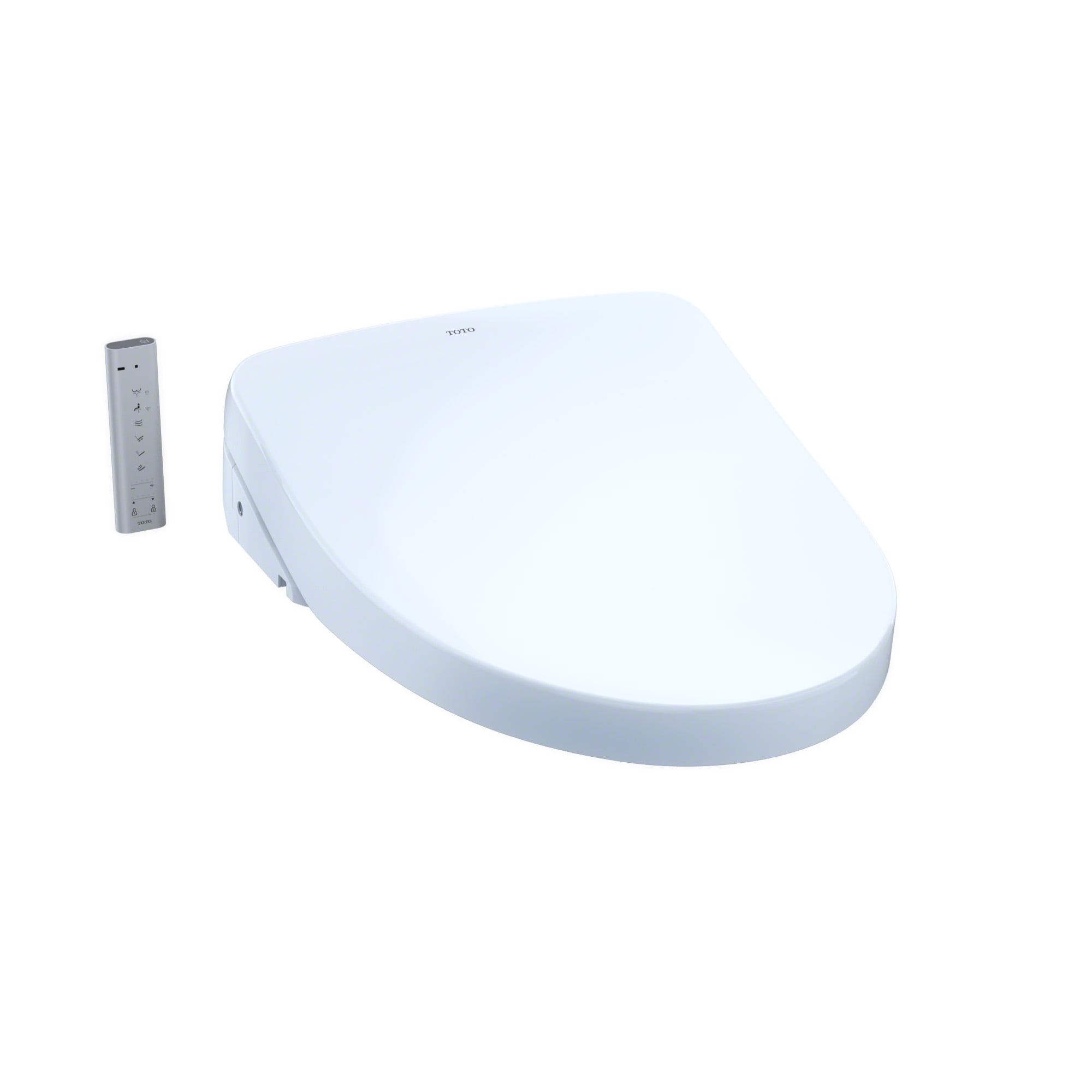 Toto Washlet S550e Electric Bidet Toilet Seat, Elongated