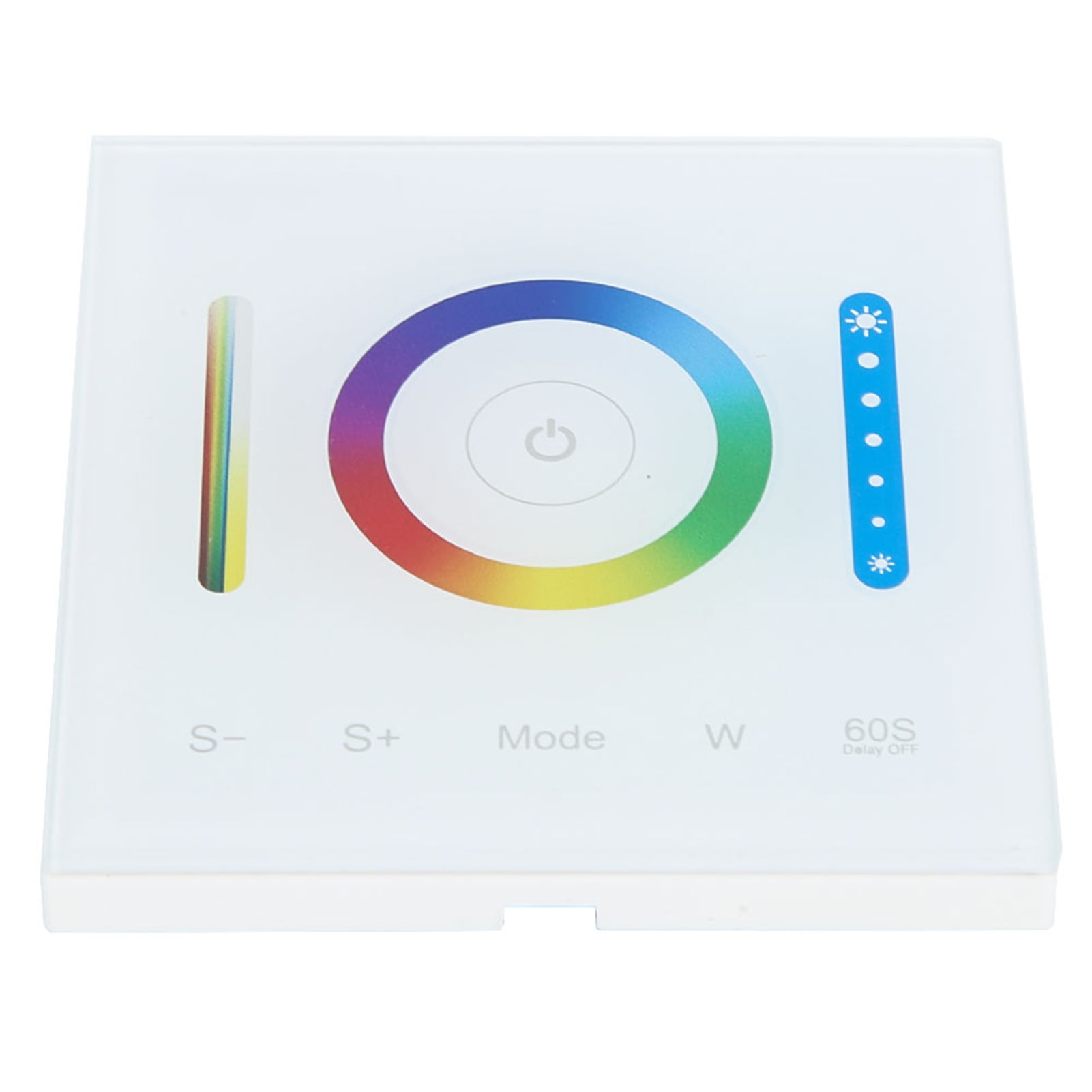 Touch Panel LED Controller for RGB/RGBw RGB+CCT Color Changing Strip Light