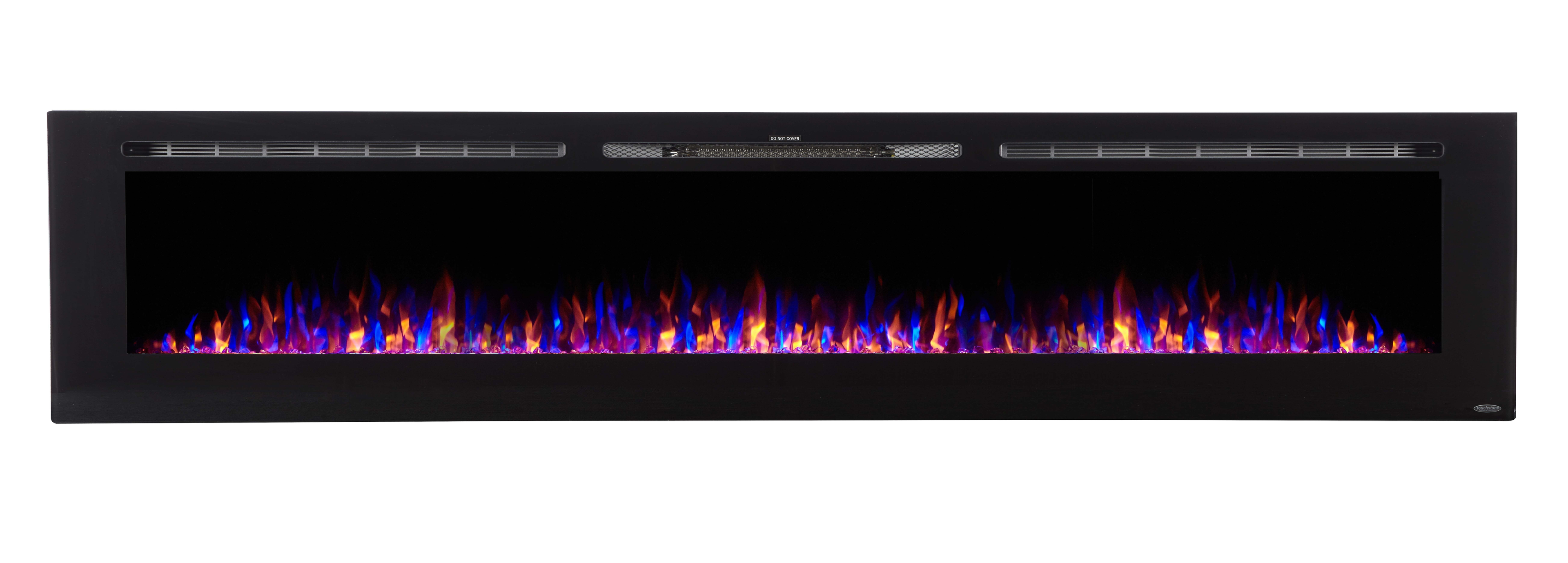 Touchstone The Sideline 100 80032 100" Recessed Electric Fireplace