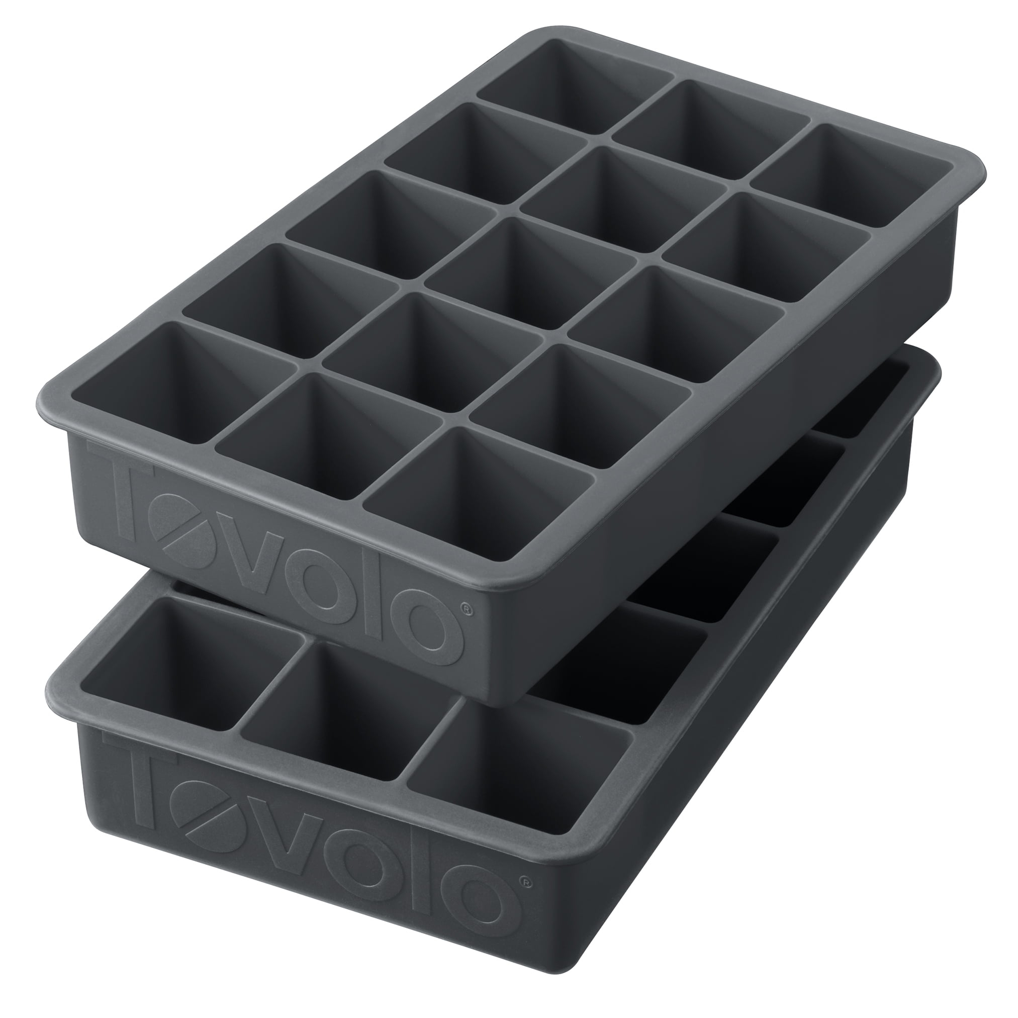 Tovolo Perfect Cube Ice Trays (Set of 2)