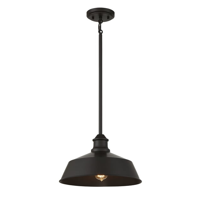 Trade Winds Grady 1-Light Pendant in Oil Rubbed Bronze