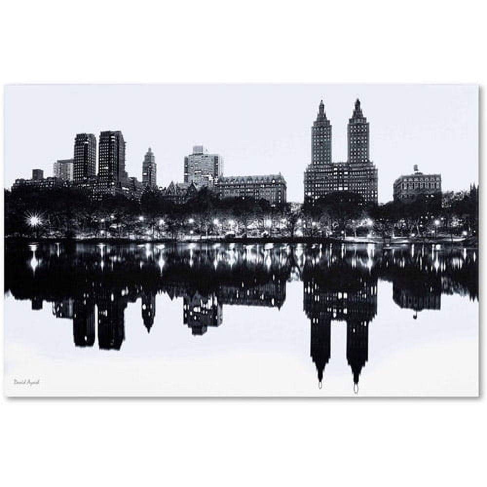 Trademark Fine Art "Central Park West II" Canvas Art by David Ayash
