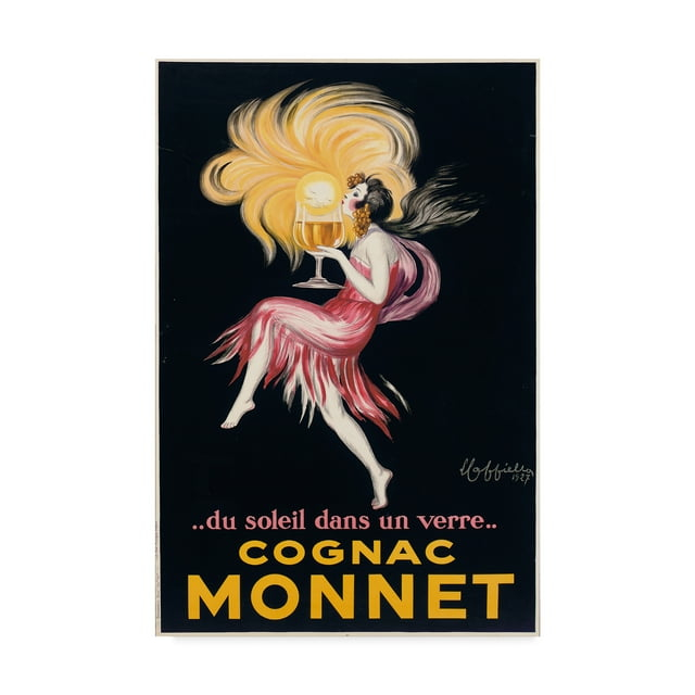 Trademark Fine Art 'Cognac Monnet, 1927' Canvas Art by Leonetto Cappiello