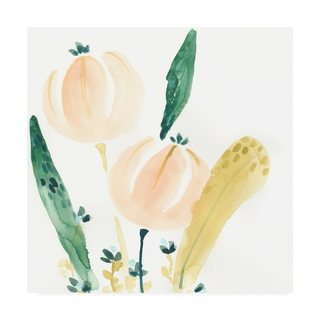 Trademark Fine Art 'Garden Essence VIII' Canvas Art by June Erica Vess