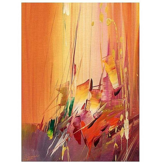 Trademark Fine Art "Hope" Canvas Art by Ricardo Tapia