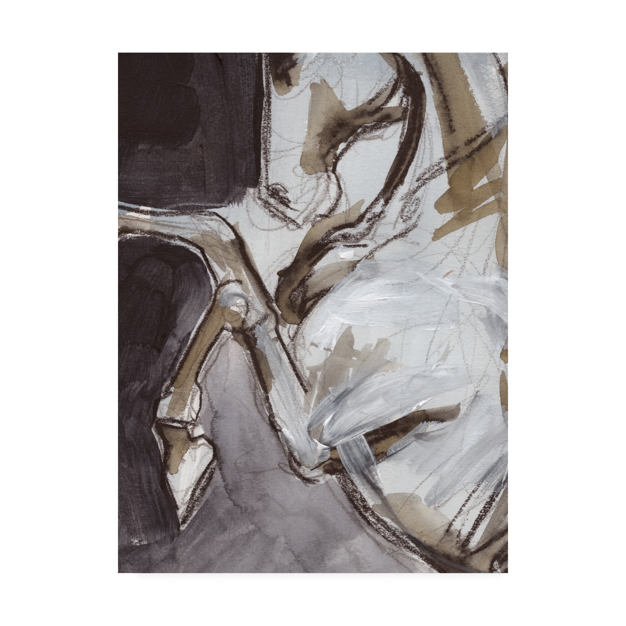 Trademark Fine Art 'Horse Abstraction IV' Canvas Art by Jennifer Paxton Parker