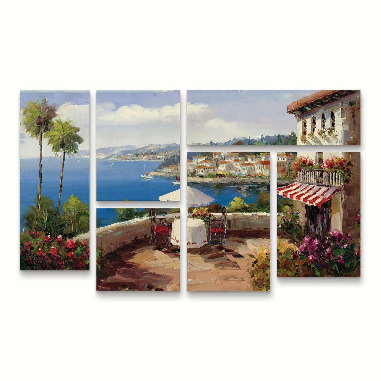 Trademark Fine Art 'Italian Afternoon' Canvas Art by Masters Fine Art
