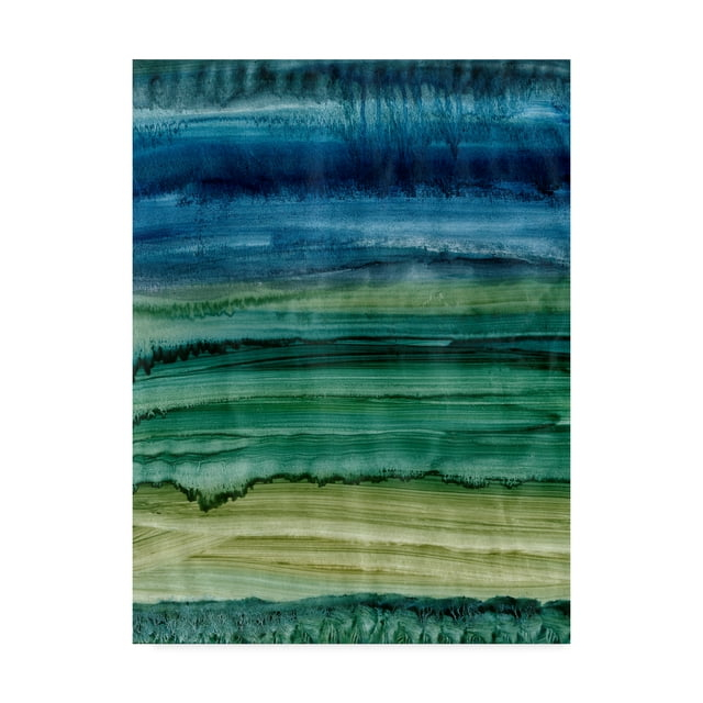 Trademark Fine Art 'Merging IV' Canvas Art by Ethan Harper