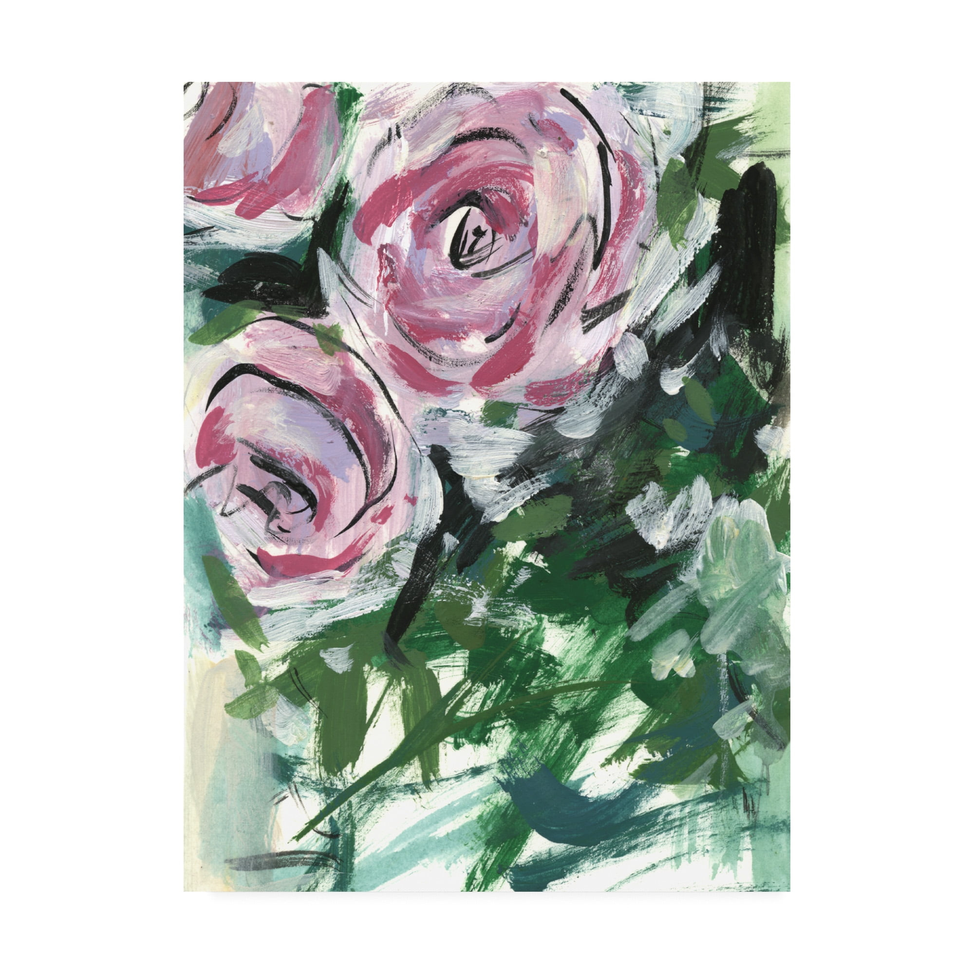 Trademark Fine Art 'Summer Celebration II' Canvas Art by Melissa Wang