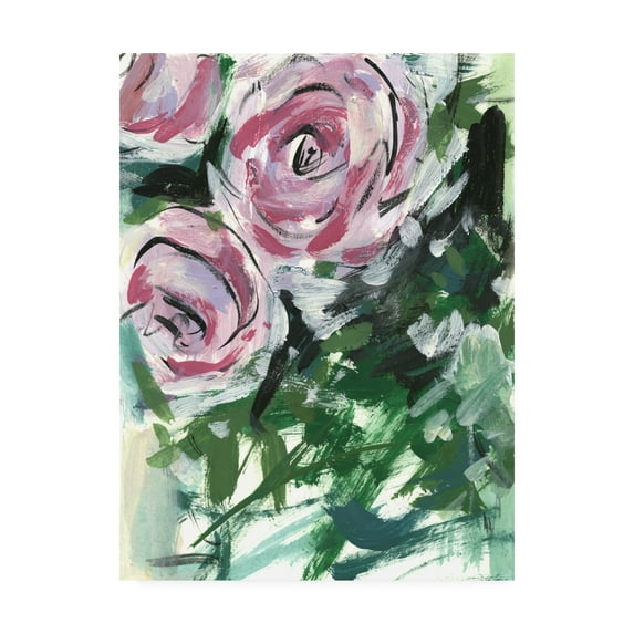 Trademark Fine Art 'Summer Celebration II' Canvas Art by Melissa Wang