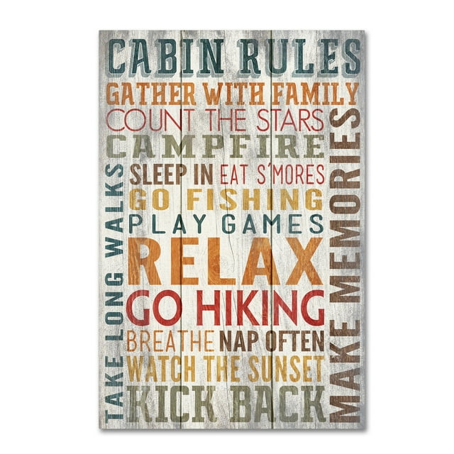 Trademark Fine Art 'Travel Poster 72' Canvas Art by Lantern Press
