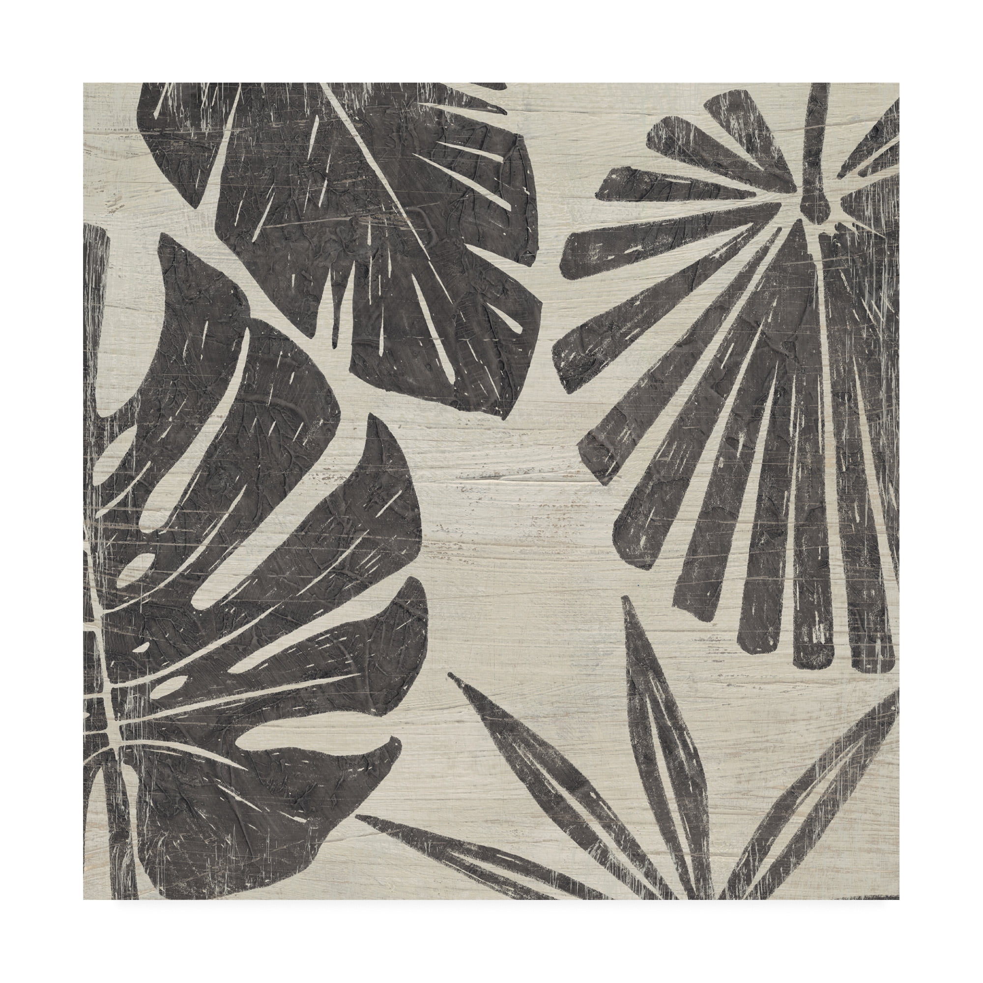 Trademark Fine Art 'Tribal Palms II' Canvas Art by June Erica Vess