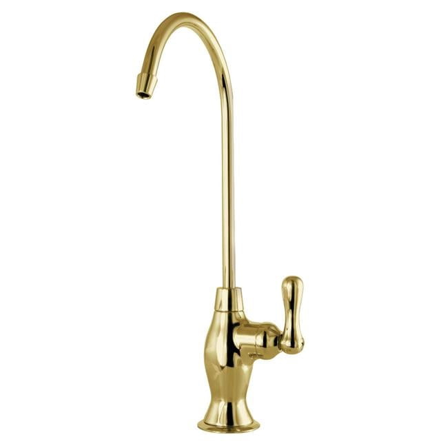 Kingston Brass Restoration Single-Handle 1-Hole Deck Mount Water Filtration Faucet