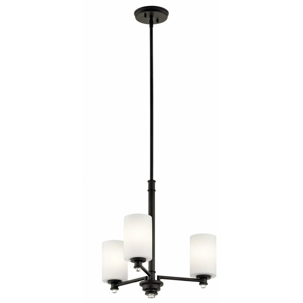 Kichler Lighting Joelson 3 - Light Chandelier in  Olde Bronze