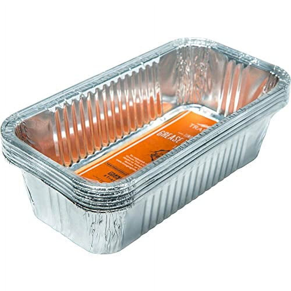 Traeger BAC404 Timberline Grease PAN Liner-5 Pack Grill Drip Tray