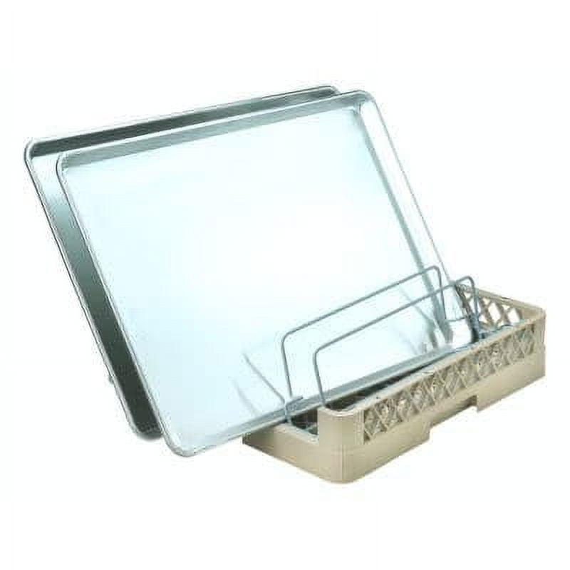 Traex TR23 Beige Open End Sheet Pan Rack