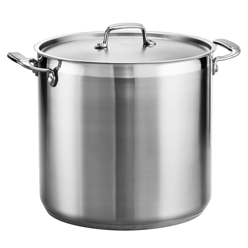 Tramontina Gourmet 20-Quart Covered Stainless Steel Stock Pot