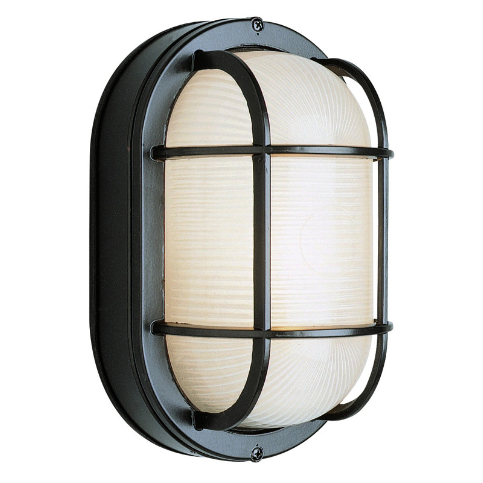 Trans Globe Lighting 41015 6.5" Width 1 Light Flush Mount Bulkhead Outdoor Wall Sconce -