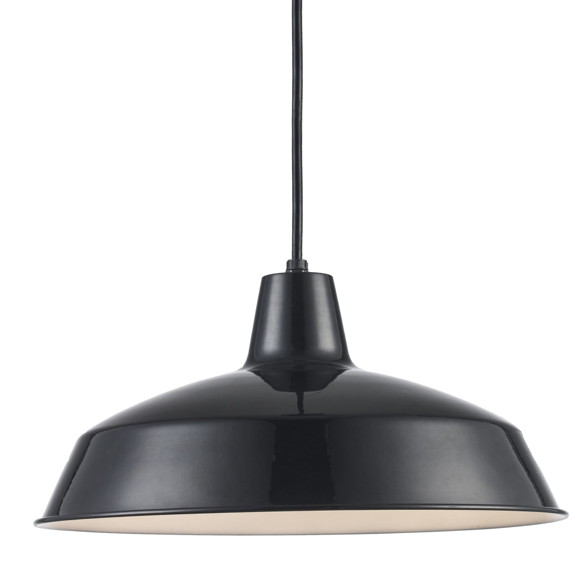Trans Globe Lighting 1100 Sherman 1 Light 7" Tall Industrial Dome Shaped Indoor Pendant -