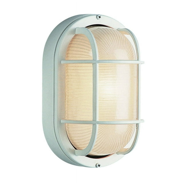 Trans Globe Lighting 41015 6.5" Width 1 Light Flush Mount Bulkhead Outdoor Wall Sconce -