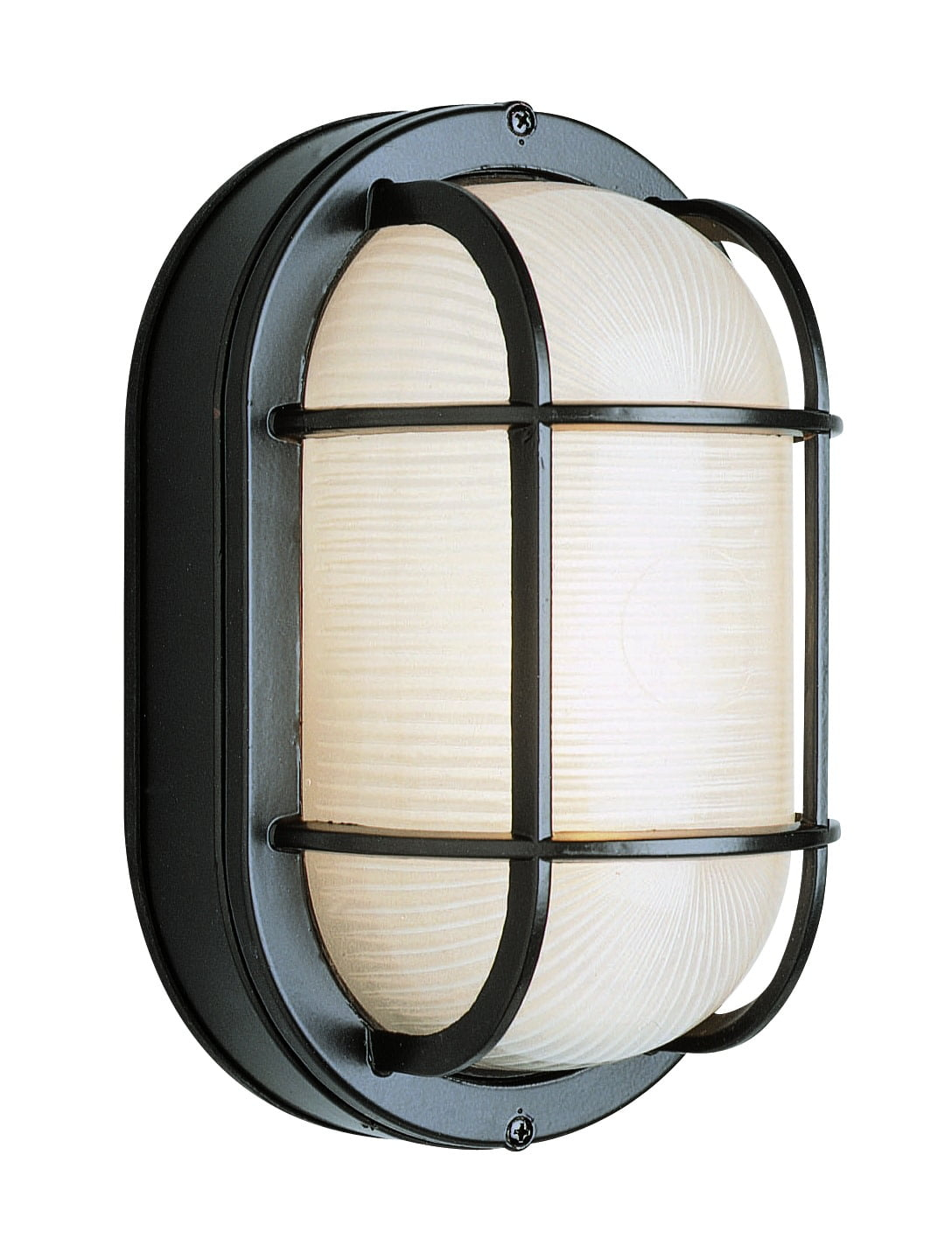 Trans Globe Lighting 41015 6.5" Width 1 Light Flush Mount Bulkhead Outdoor Wall Sconce -