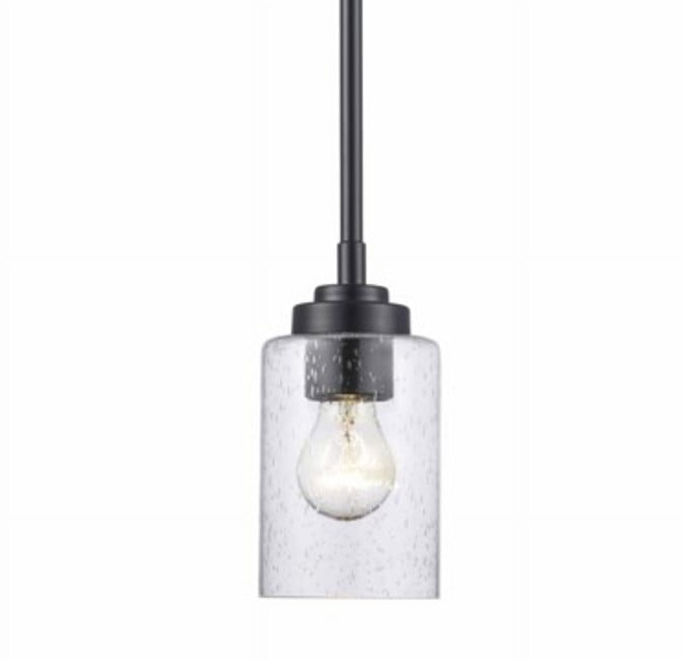 Trans Globe Lighting 80520 Mod Pod 4" Wide Mini Pendant - Black