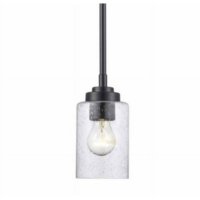 Trans Globe Lighting 80520 Mod Pod 4" Wide Mini Pendant - Black