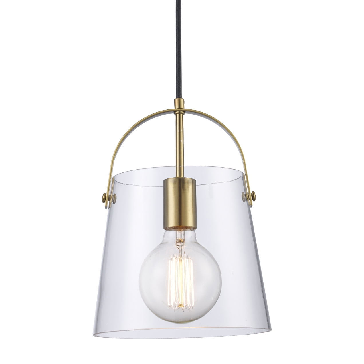 Trans Globe Lighting Pnd-2175 Curry 8" Wide Mini Pendant - Gold