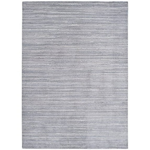 Transitional Rug - Mystique Polyester -Slate-Color:Slate,Design:Transitional,Shape:Large Rectangle,Size:12'L x 9'W
