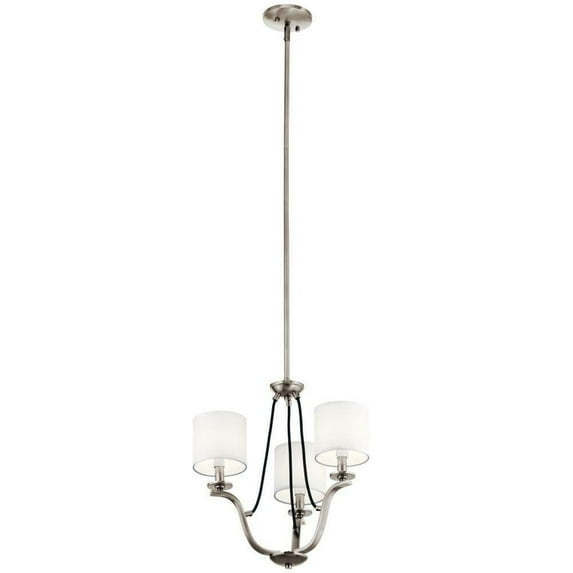 Kichler Lighting Thisbe 3 - Light Chandelier in  Classic Pewter