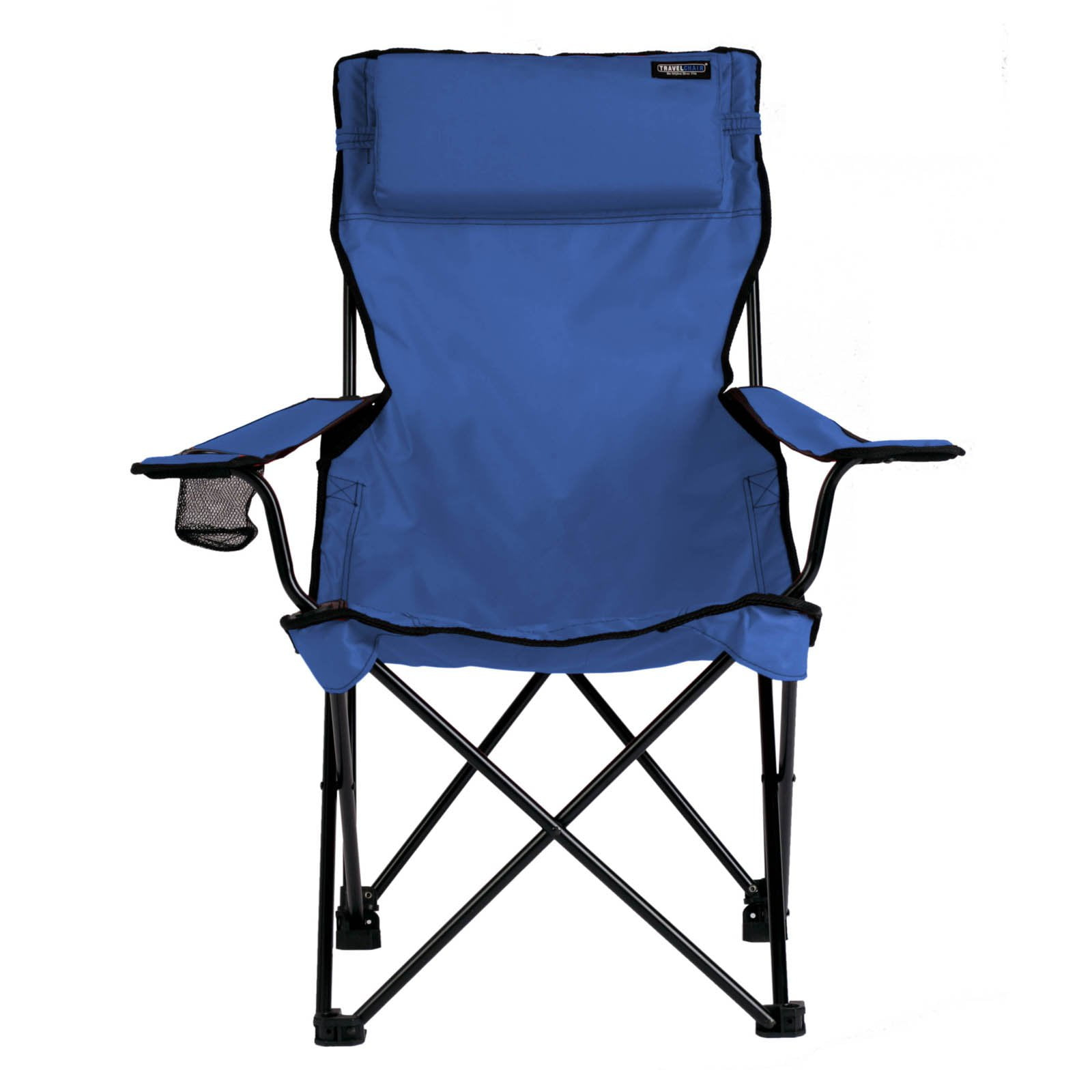 TravelChair Classic Bubba Chair with Adjustable Pillow– 789, Large Folding Chair for the Outdoors, 300-Pound Capacity