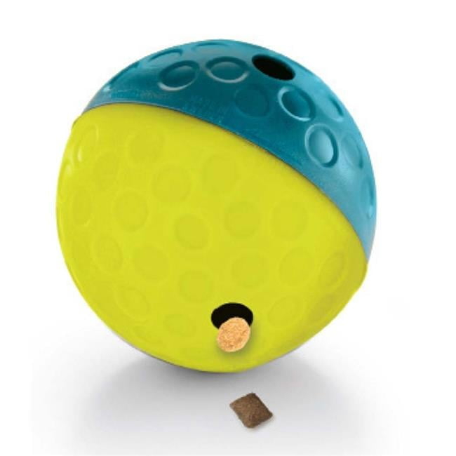 Nina Ottosson by Outward Hound Treat Tumble Interactive Puzzle Dog Toy, Blue, Small