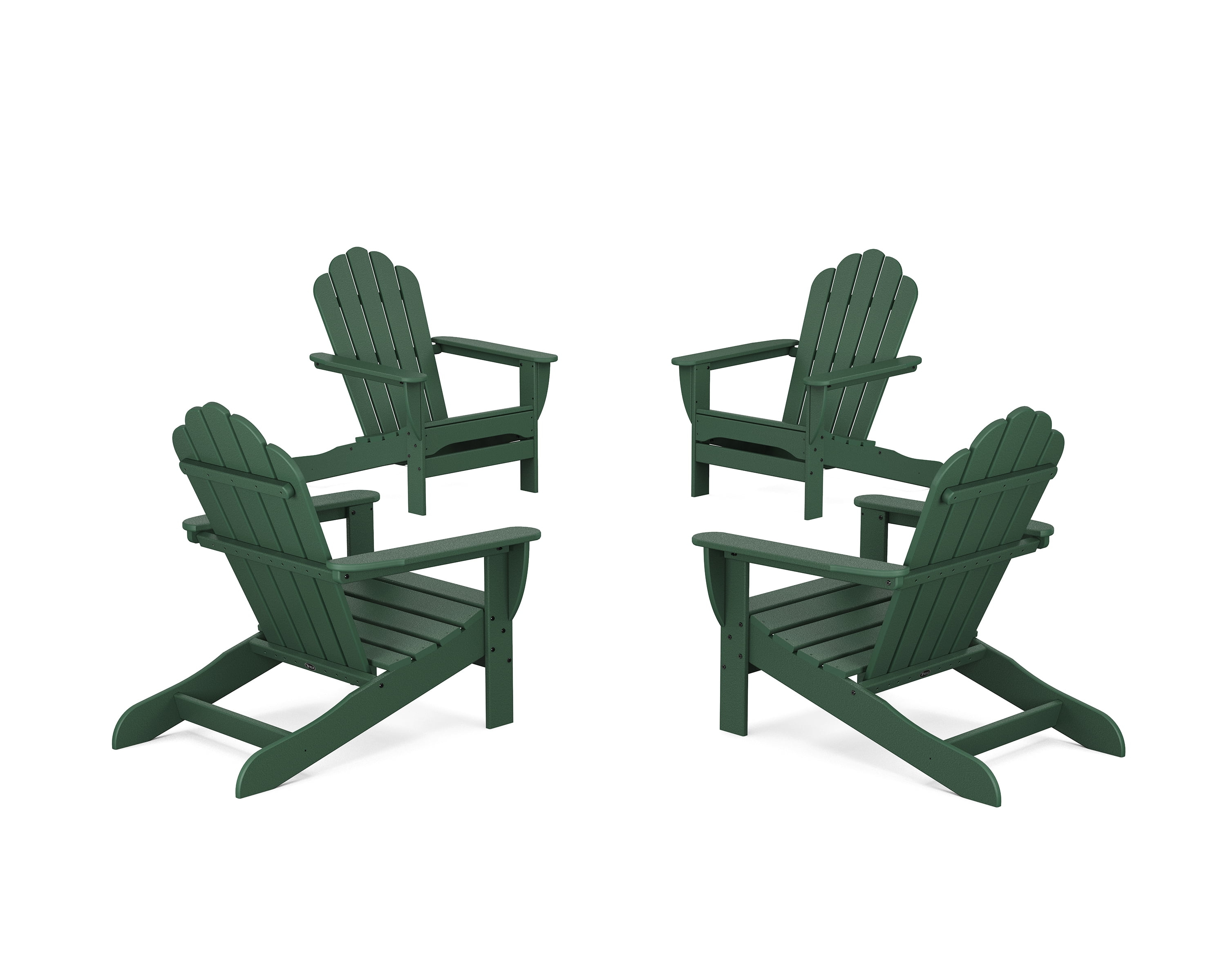 4-Piece Monterey Bay Oversized Adirondack Chair Conversation Set