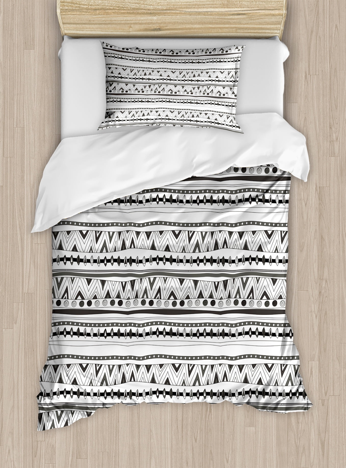 Ambesonne Native American Modern & Contemporary Duvet Cover Set