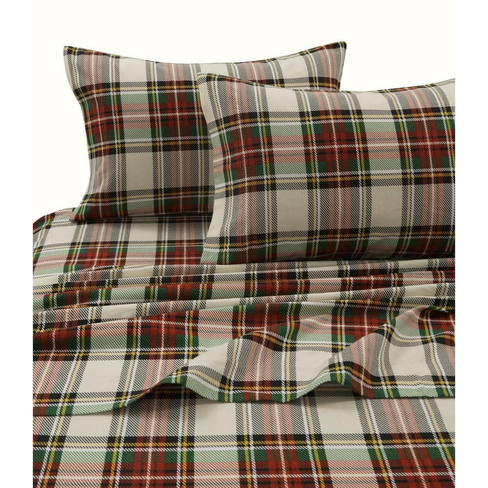 Cozy Flannel Novelty and Holiday Printed Extra Deep Pocket Bed Sheet Set