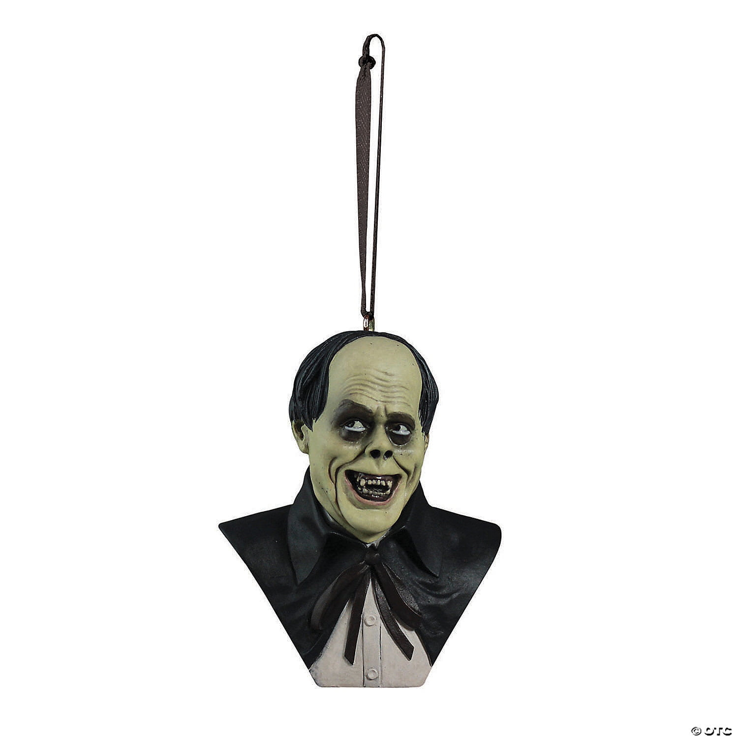 Trick or Treat Studios The Phantom of the Opera Halloween Ornament - 1 in - Green