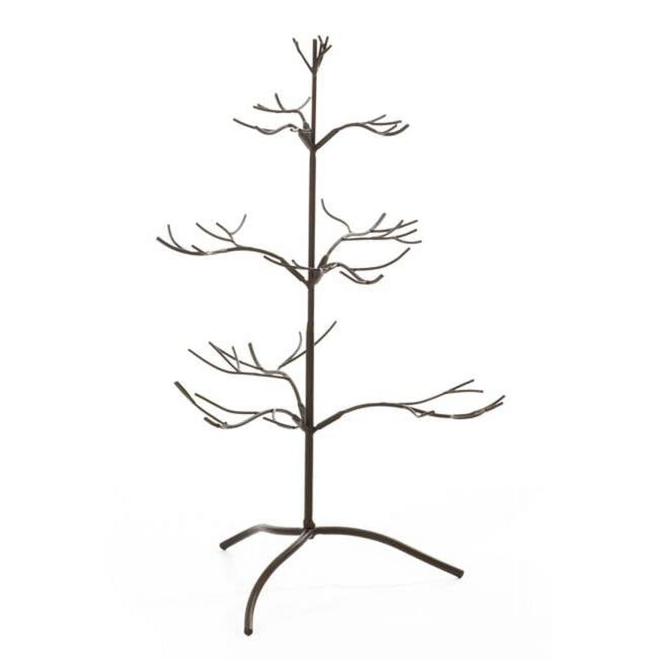 Tripar 25 in. Metal Tree, Brown