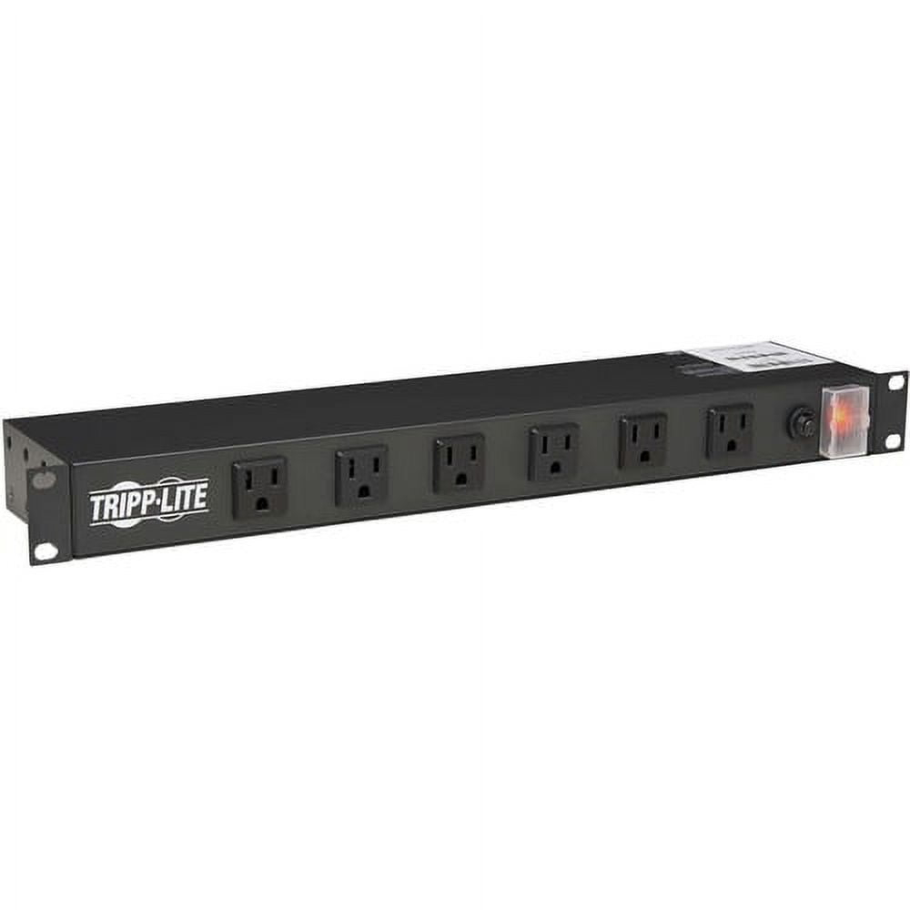 Tripp Lite RS-1215-RA 15A 12-Outlets Rackmount Power Strip