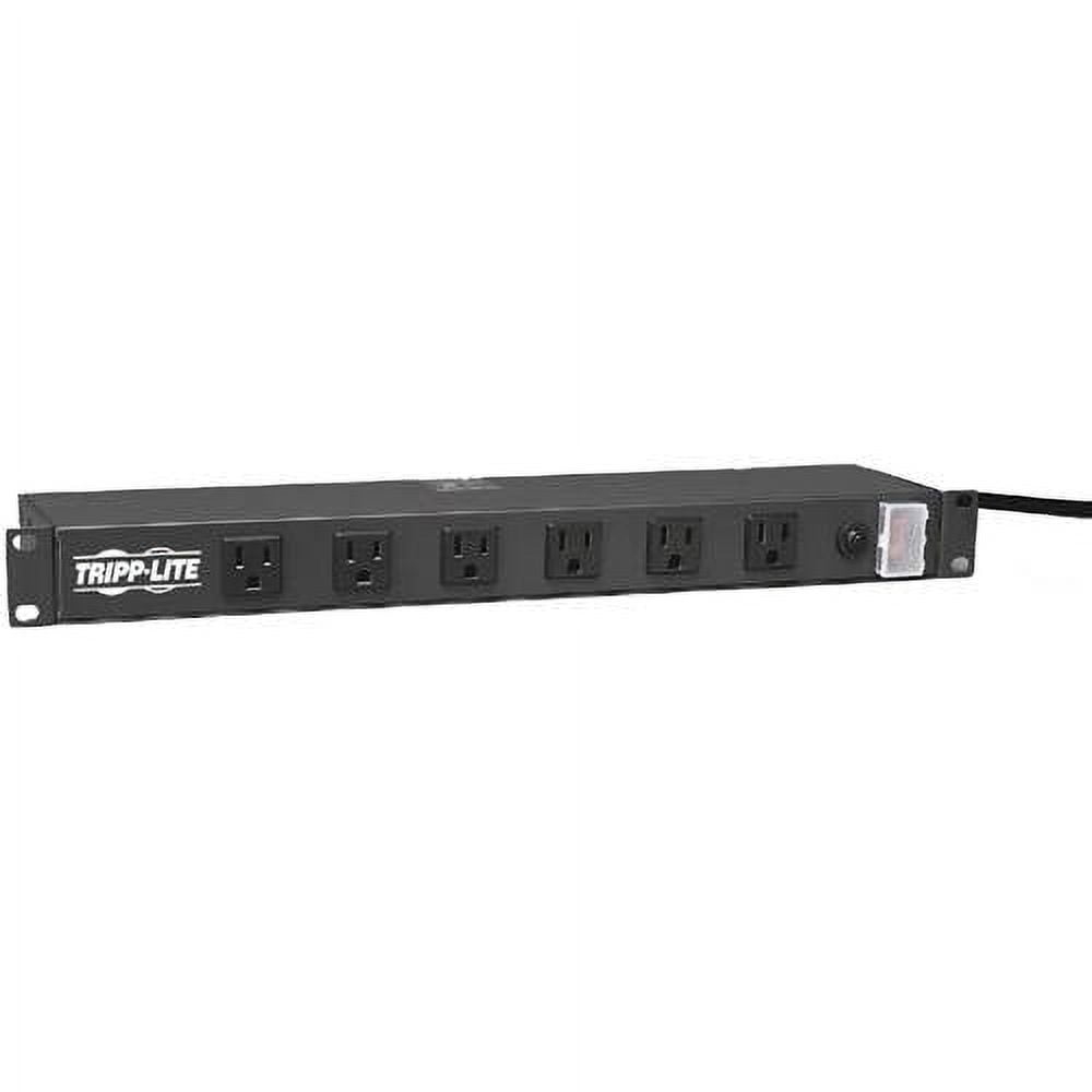 Tripp Lite RS-1215-RA 15A 12-Outlets Rackmount Power Strip