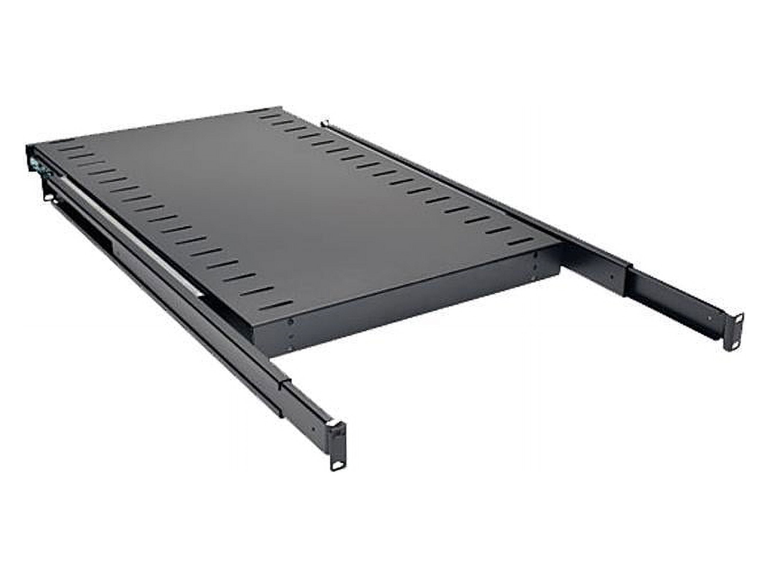Tripp Lite SmartRack Standard Sliding Shelf 50 lbs Cap 28.3in Deep SRSHELF4PSL
