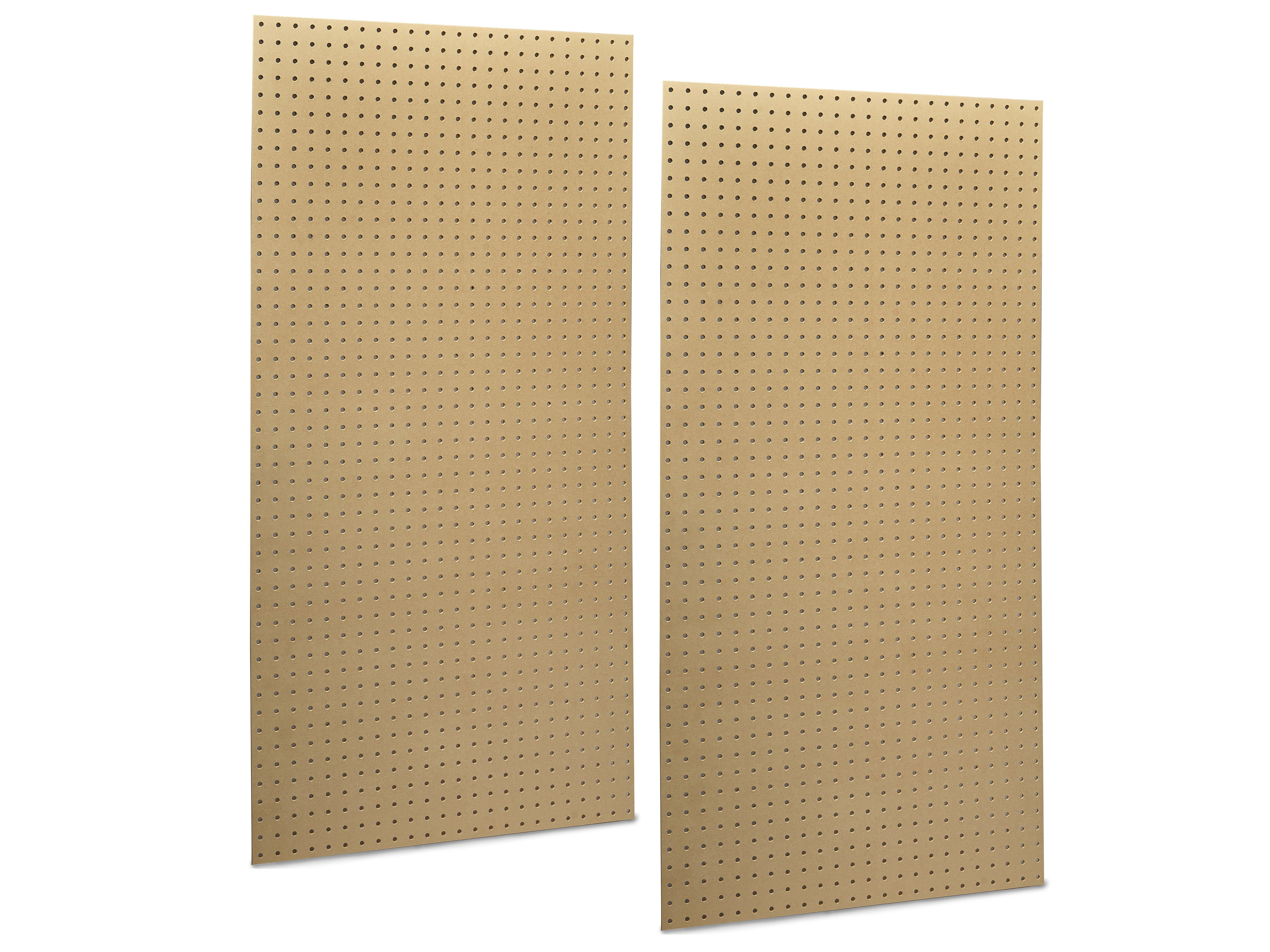 Triton Products® High Density Fiberboard Pegboards, Set of 2