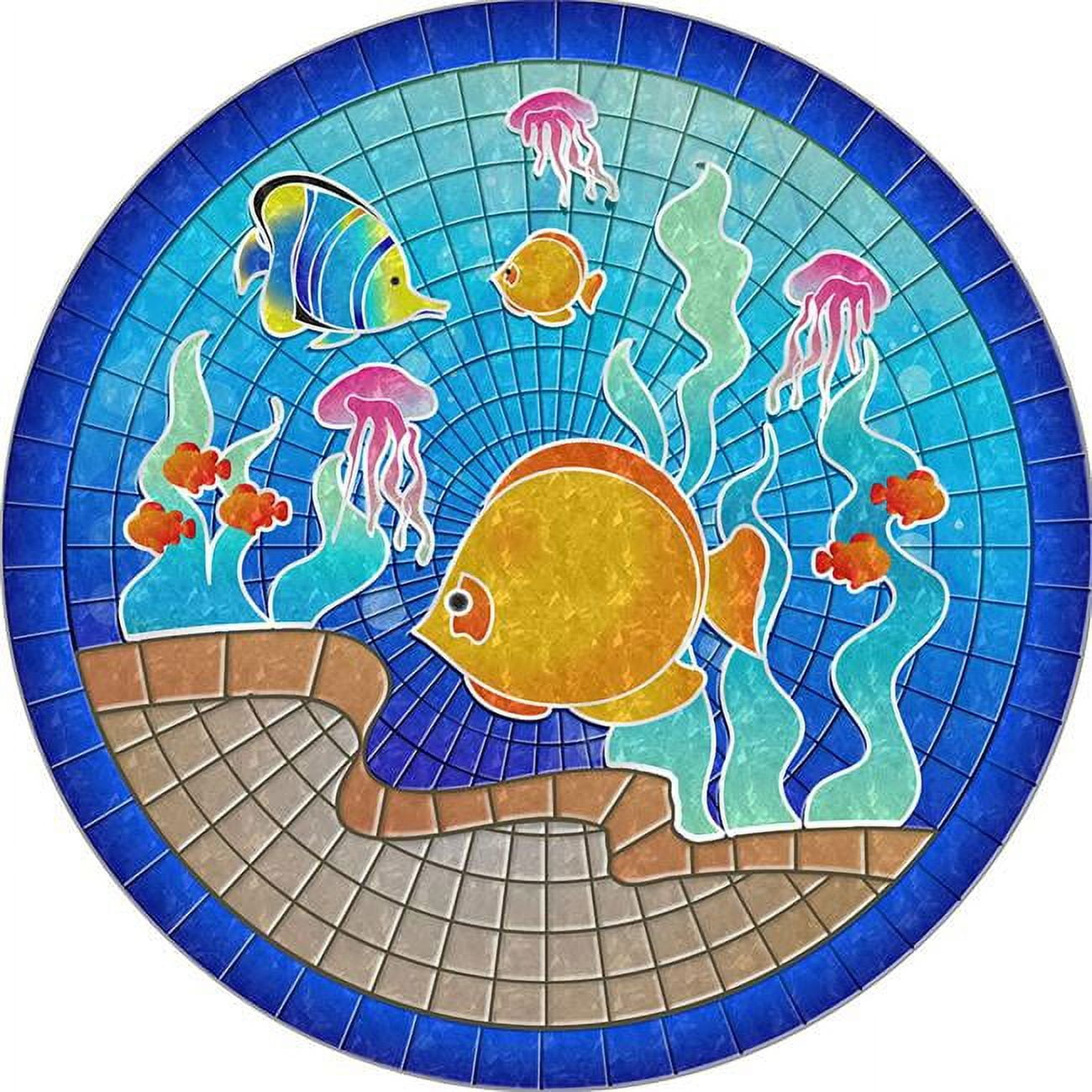 POOLSAIC™ Tropical Fish Poolsaic 29 inches
