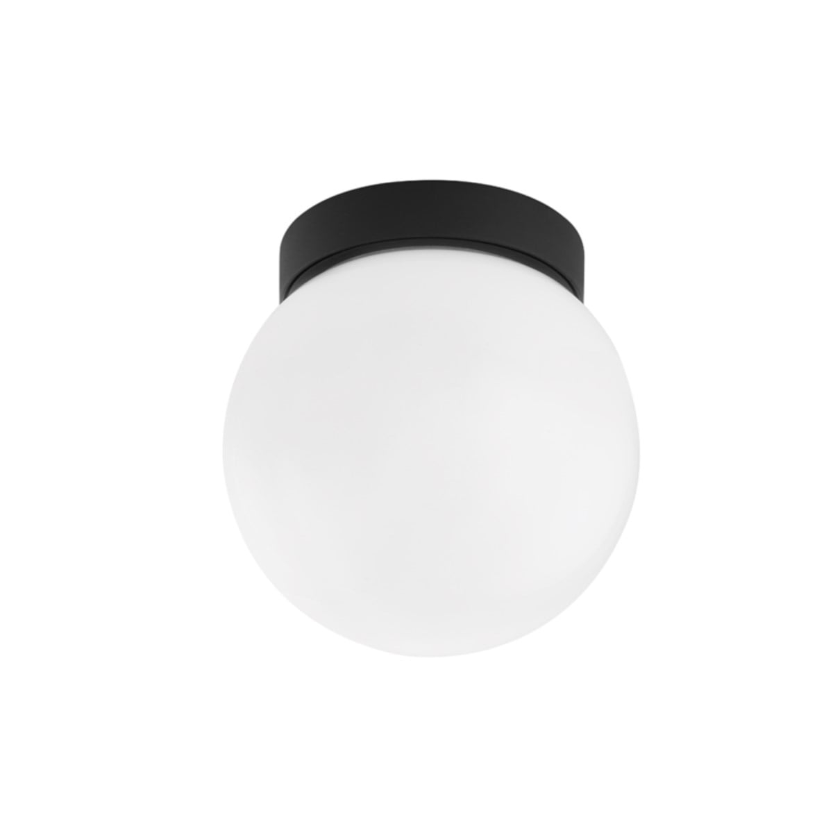 Troy Lighting Ansel 1 - Light Wall Light in  Textured Black Opal Shiny Shade