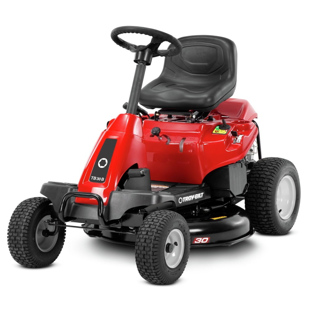 Troy-Bilt Compact Gas Riding Lawn Mower with 344cc Briggs & Stratton Engine, TB30B