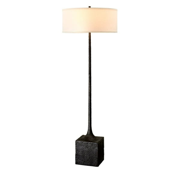 Deacon Floor Lamp - Antique Bronze