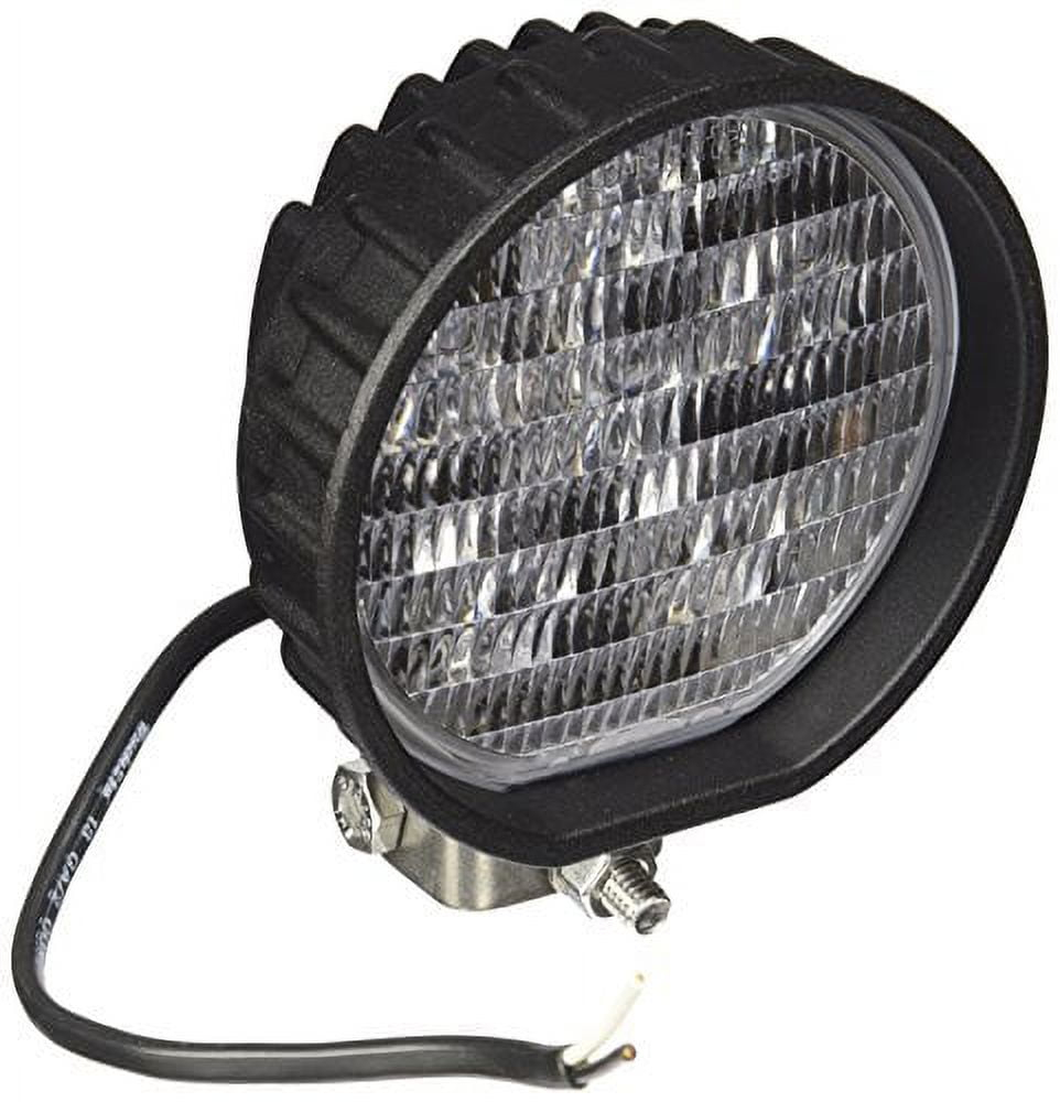 Truck-Lite 81360 LED 81 Series 4" Round Work Lamp_ 6-Diode_ 12 Volt_ With  Hardware