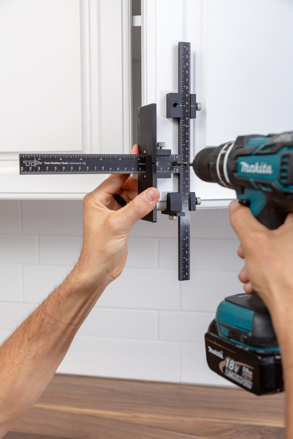 True Position Tools TP-1934 Cabinet Hardware Jig