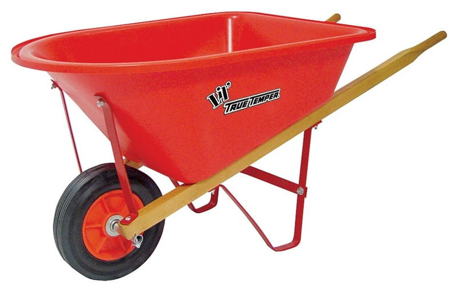 True Temper KPWBLW5 Wheelbarrow, 1.5 cu-ft